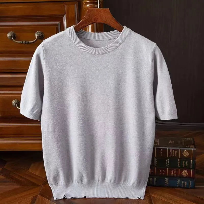 Adriano Cashmere&Wool T-shirt