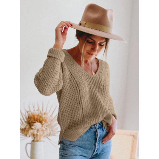 Cara Hollow Sweater Top