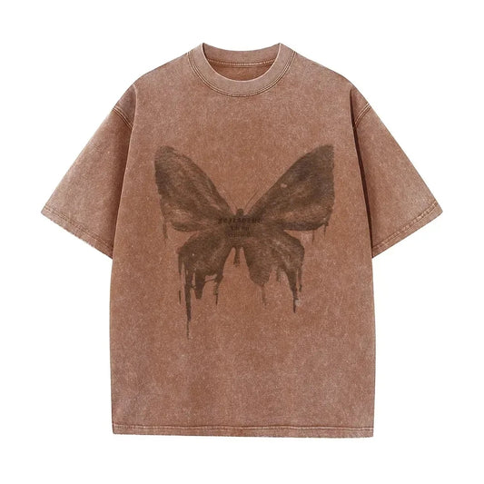 Butterfly Cotton Tee