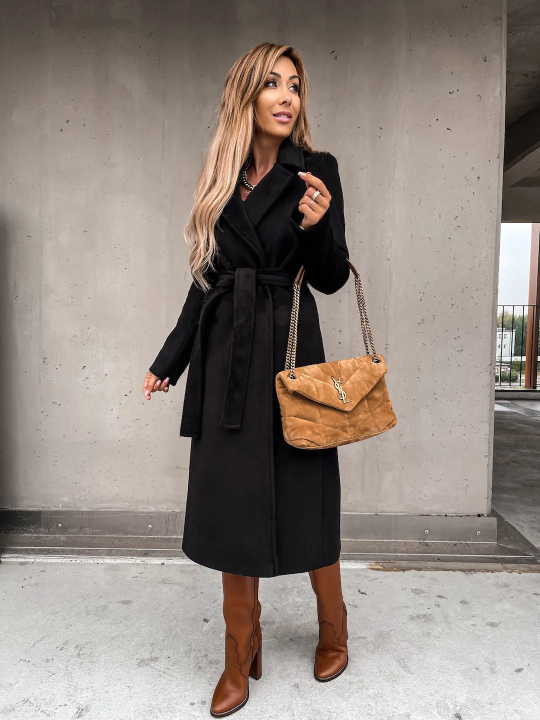 Romy | Elegant Wool Coat