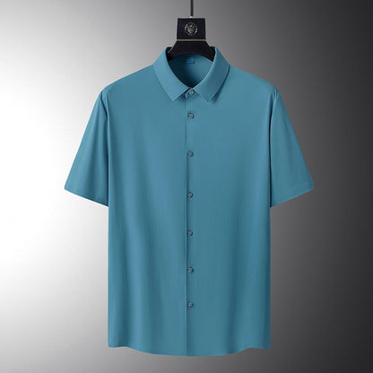 VALNETINO NANOSILK POLO SHIRT