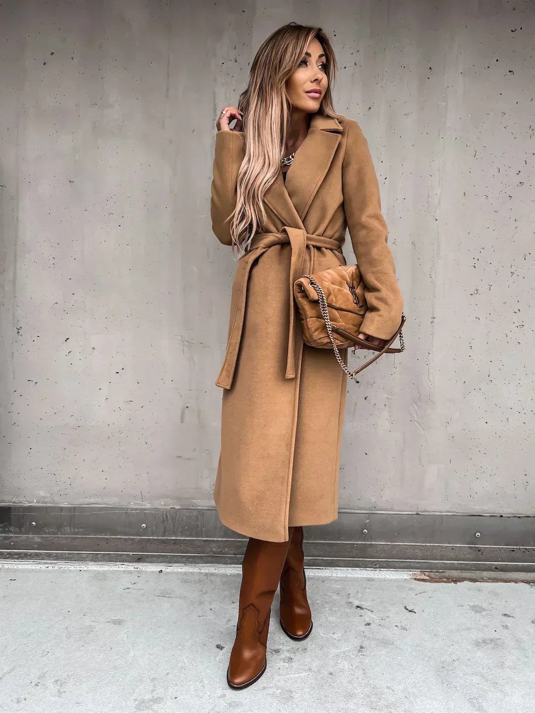 Romy | Elegant Wool Coat