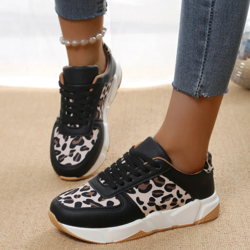 Sherri | Round Toe Sneakers