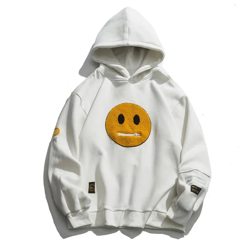 Streetwise Smiley Hoodie