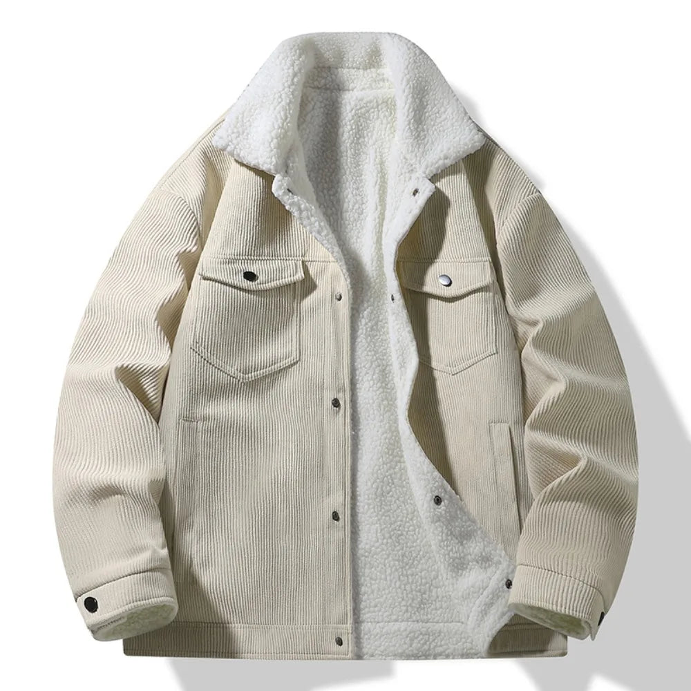 Ultra-Lightweight Corduroy Jacket