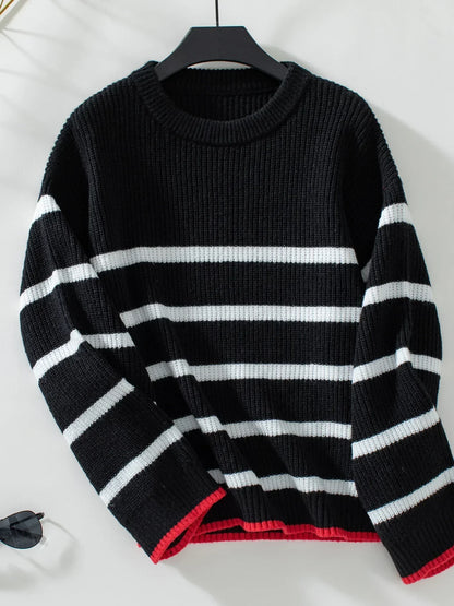 Jean Knitted Long Sleeves