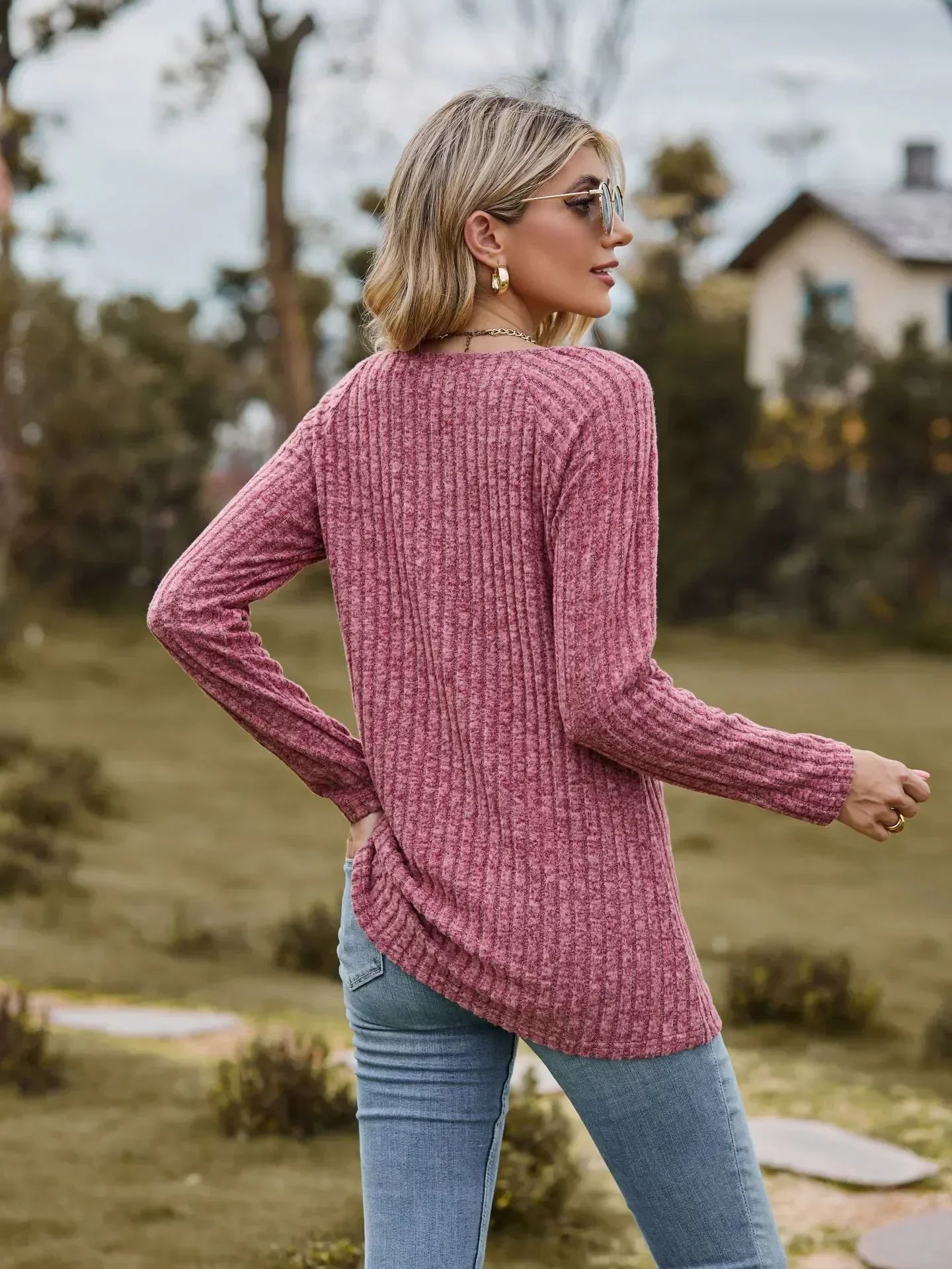 Corrine Long Sleeve Top