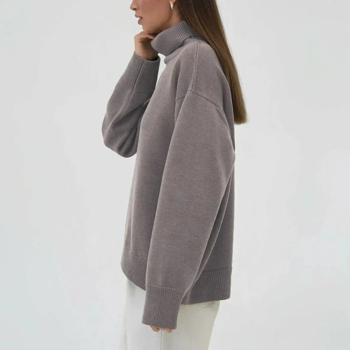 Isabella Cosy Turtleneck Sweater