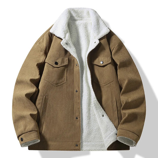 Ultra-Lightweight Corduroy Jacket