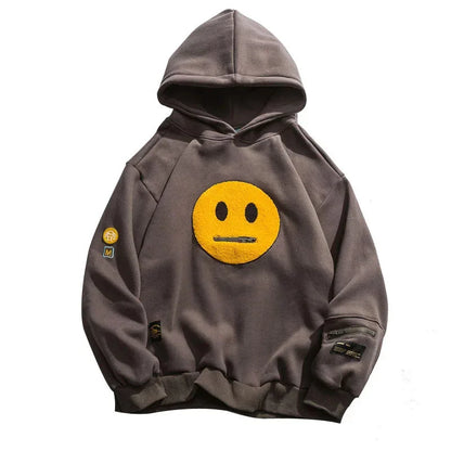 Streetwise Smiley Hoodie