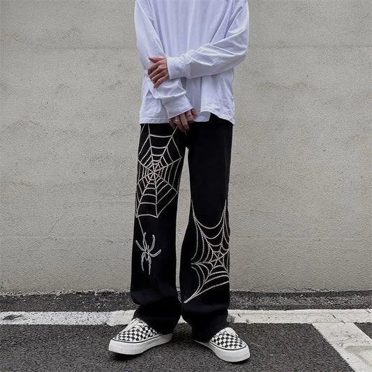 Cotton Web Pants