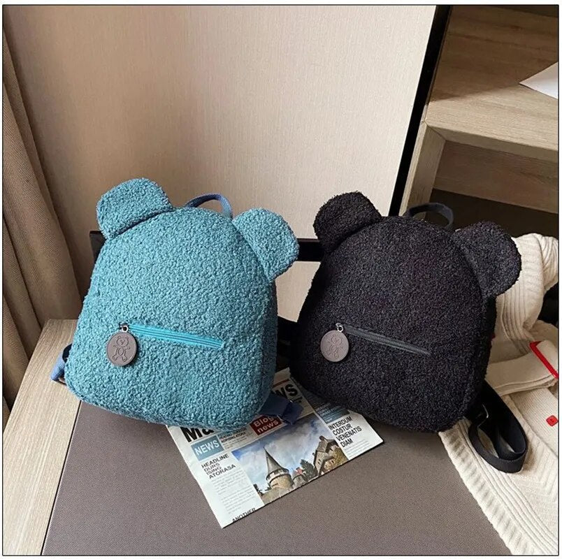 Mini Bear Backpack