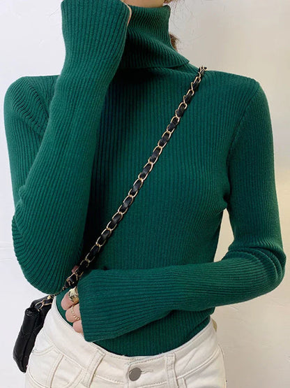 Helen Knitted Turtleneck Sweater