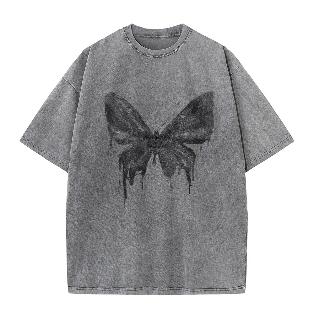 Butterfly Cotton Tee