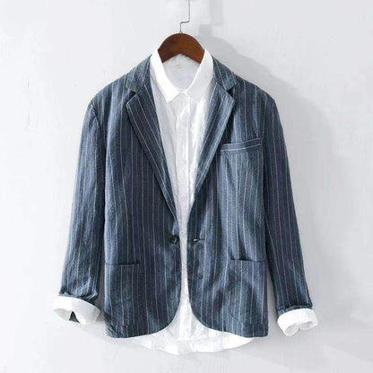 San Martin Premium Linen Blazer