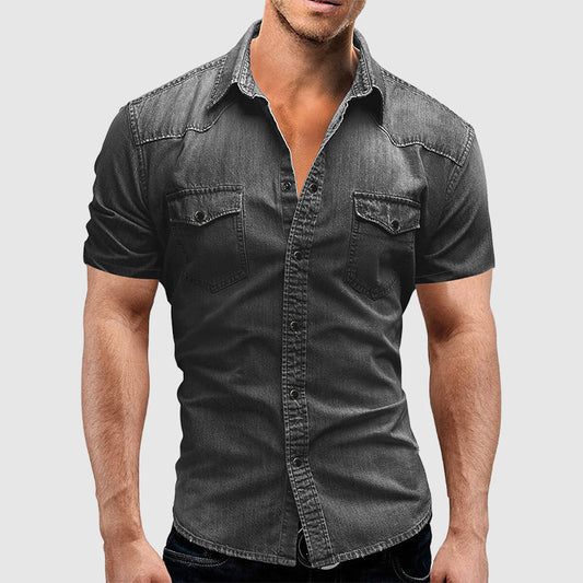 Savage Casual Denim Shirt