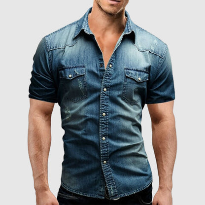 Savage Casual Denim Shirt