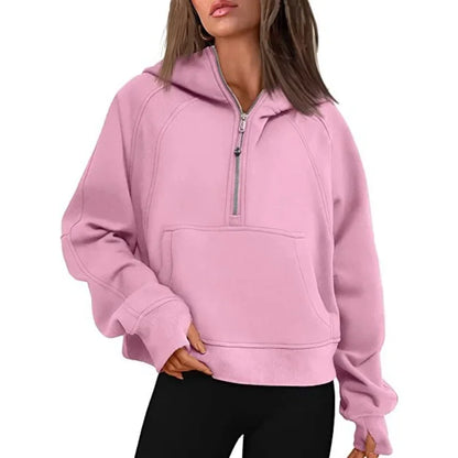 GENEVIE ZIP HOODIE