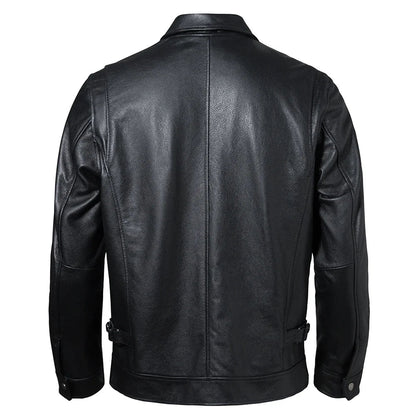 Crestline Leather Jacket