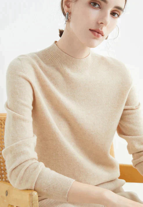 Carol Classic Long Sleeve Sweater