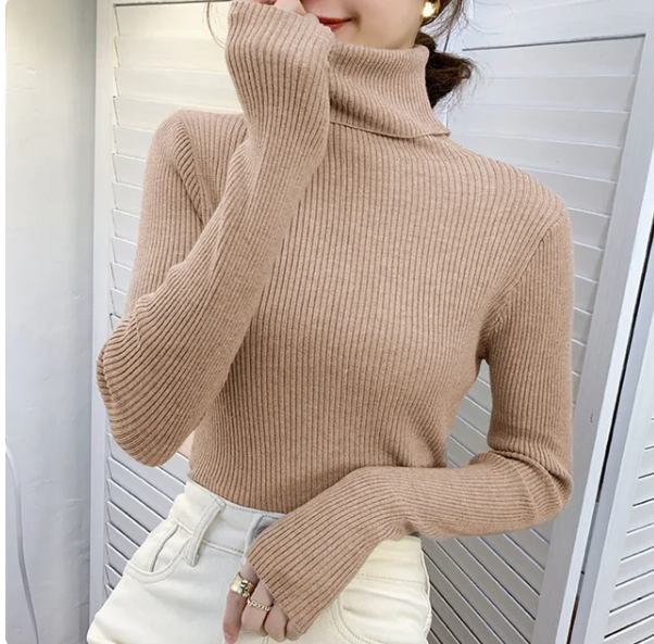 Helen Knitted Turtleneck Sweater