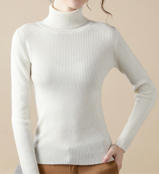 Helen Knitted Turtleneck Sweater