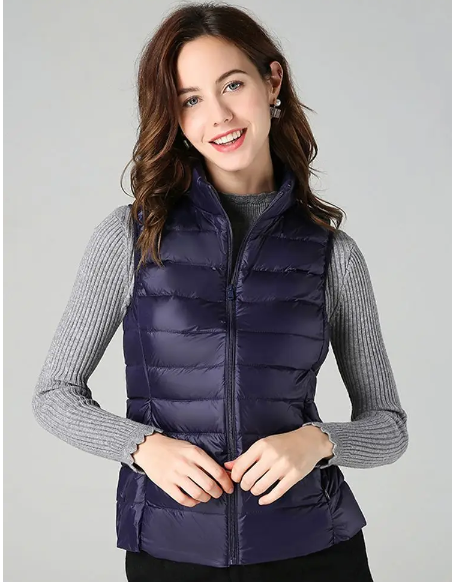 Eve Puffer Vest Jacket