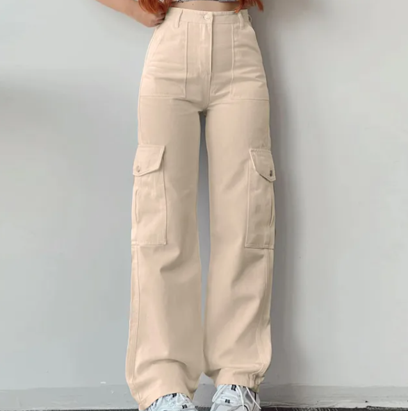 Maisy Trendy Cargo Pants