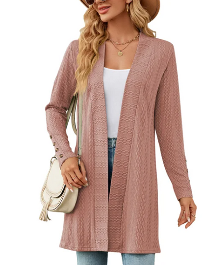 Elaine Soft Knitted Cardigan