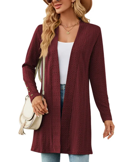 Elaine Soft Knitted Cardigan