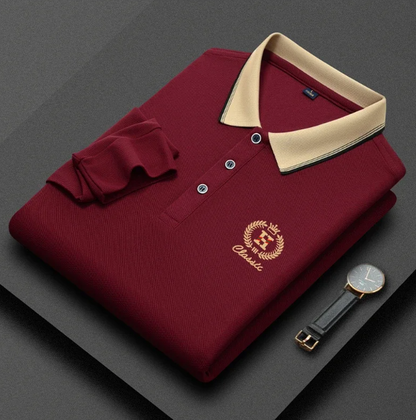 Levi Classic Long Sleeve Polo Shirt