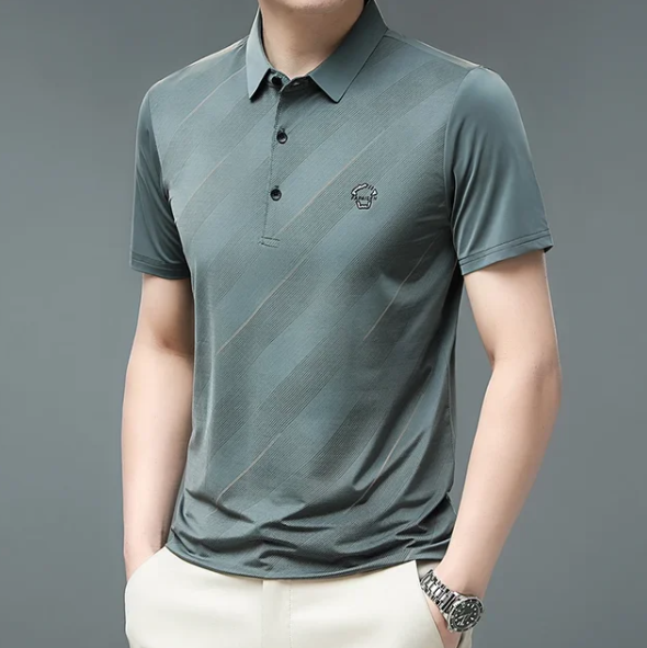 Henry Casual Polo Shirt