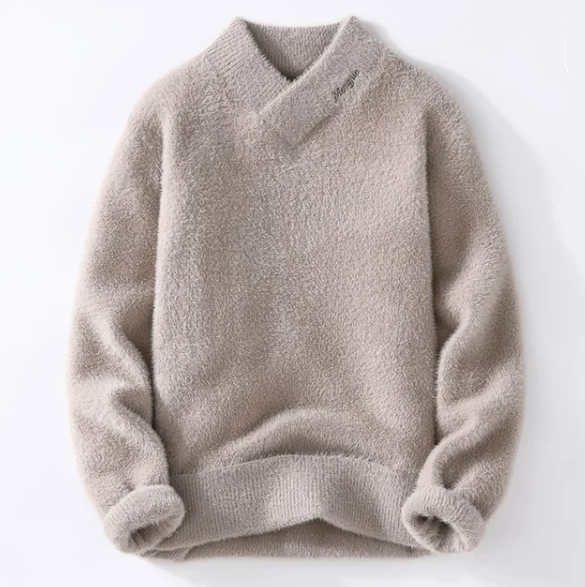 Nate Cozy V-Neck Sweater