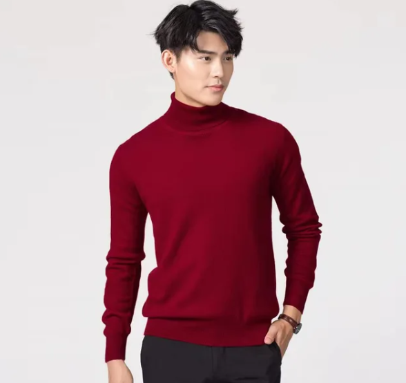 Ace Turtleneck Long Sleeve