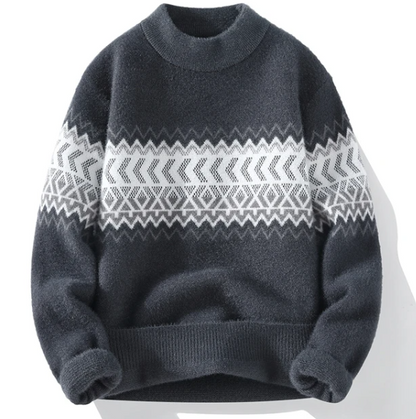 Slater Pattern Sweater