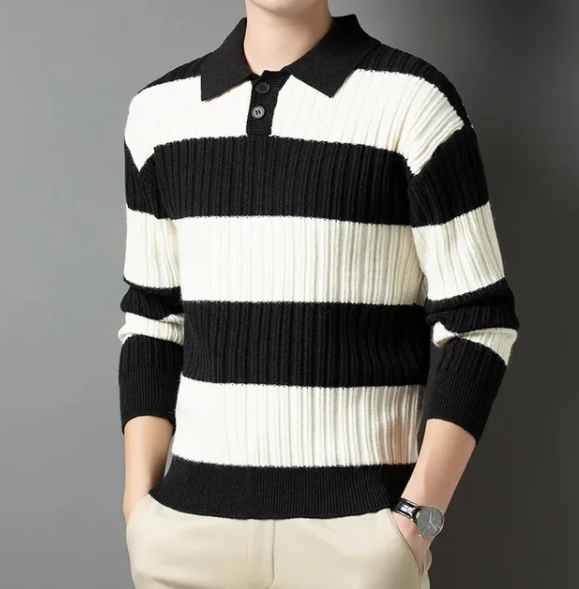 Reynold Striped Long Sleeve