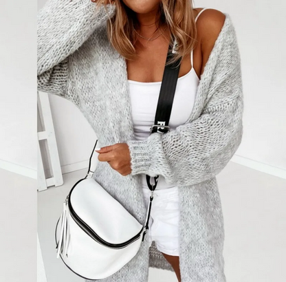 Lany Knitted Long Cardigan