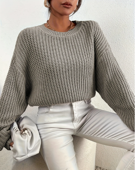 Calista Crewneck Pullover