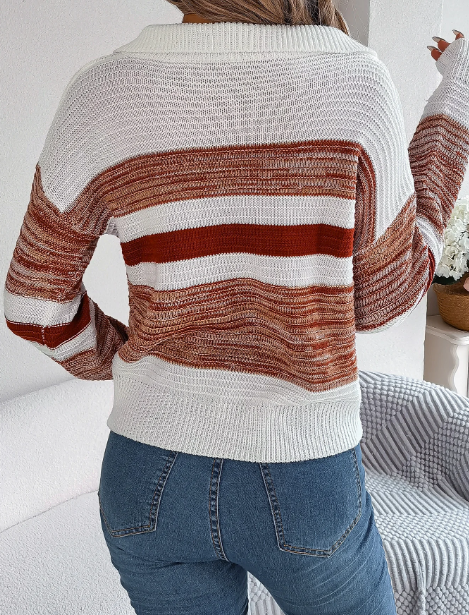 Chantal Knitted Pullover