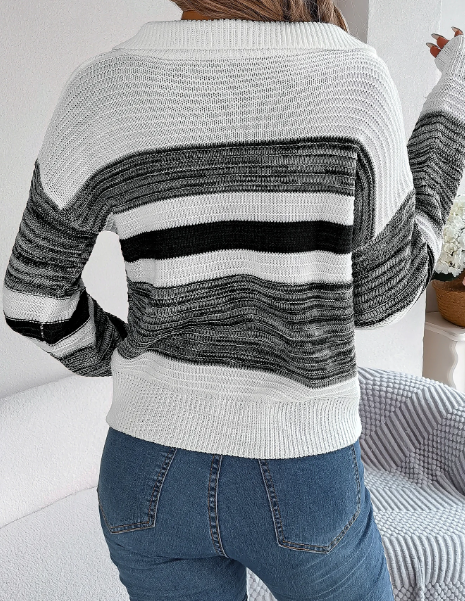 Chantal Knitted Pullover