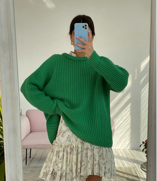 Jemima Knitted Pullover