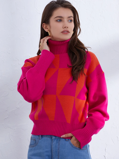 Fifine Turtleneck Sweater