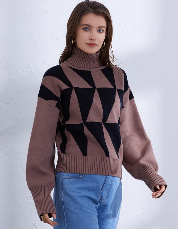 Fifine Turtleneck Sweater