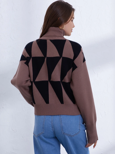 Fifine Turtleneck Sweater