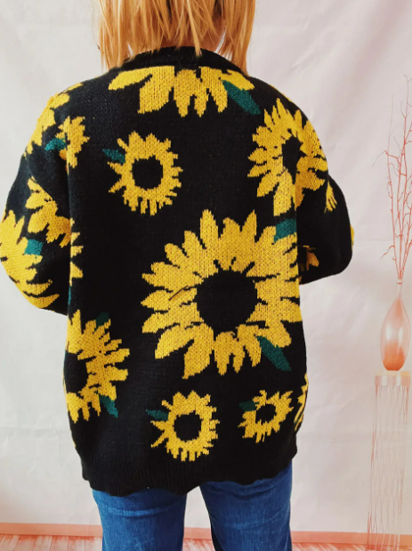 Elga Sunflower Sweater