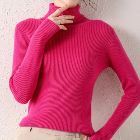 Helen Knitted Turtleneck Sweater