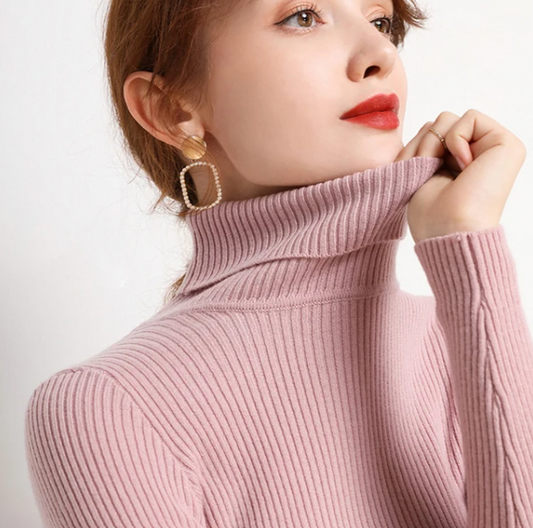 Helen Knitted Turtleneck Sweater