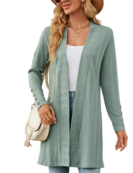 Elaine Soft Knitted Cardigan