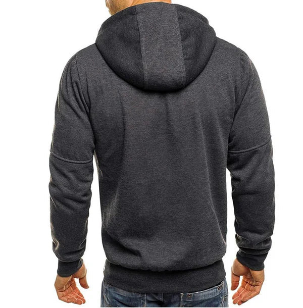 Oliver - stylish tech fleece jacket for men