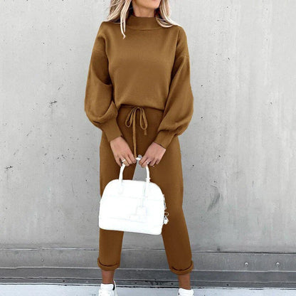 Rachel - Turtleneck Comfort Set